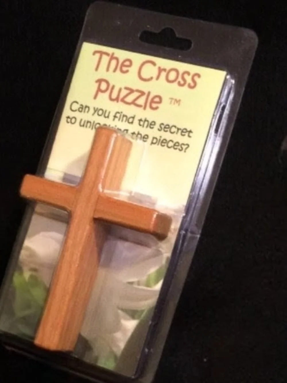 The Cross Puzzle